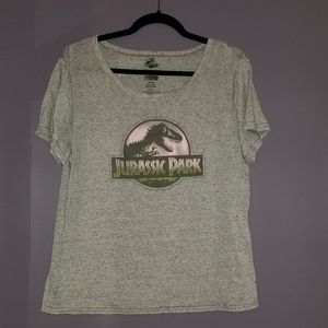 jurassic park shirt